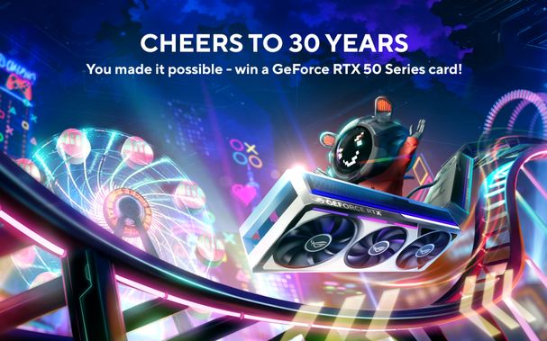 ASUS Announces Giveaway Event to Celebrate 30 Years of Graphics Cards 